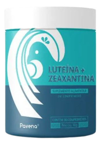  Luteína + Zeaxantina Suplemento 30 Comprimidos Vitamina