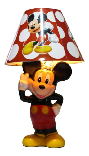 8 Lampara Mickey Minnie Mouse Centro De Mesa Fiesta Mimi