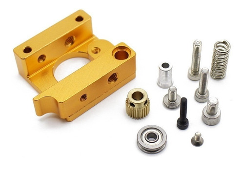 Kit Extrusor Mk8 Directo Metálico, Impresora 3d, Derecho, I3