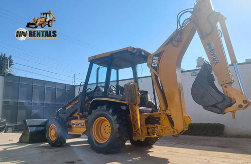 Retro Caterpillar 430 D 2005 4x4 Ext Y Kit Con Detalle