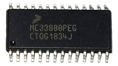 Circuito Integrado Automotriz Mc33880peg Mc33880 Original