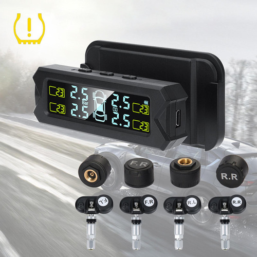 Sensor De Presión De Neumáticos De Coche Sensor Externo