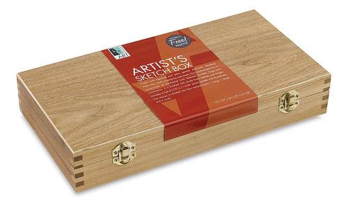 Art Alternatives Caja De Bocetos Con Paleta 6x12, Multi