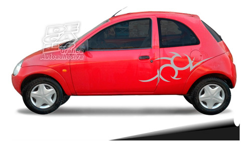Calcomania Decoracion Ford Ka Tattoo