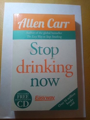 Stop Drinking Now 