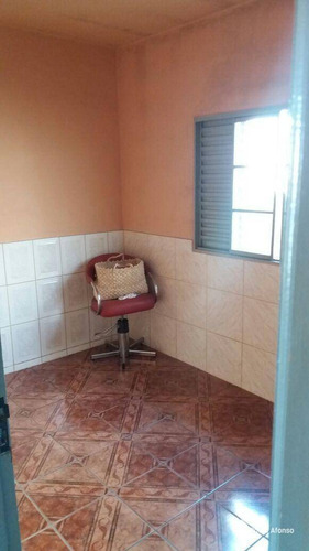 Casa Com 3 Dormitórios À Venda, 127 M² Por R$ 350.000,00 - Jardim Ipê - Poços De Caldas/mg - Ca1043
