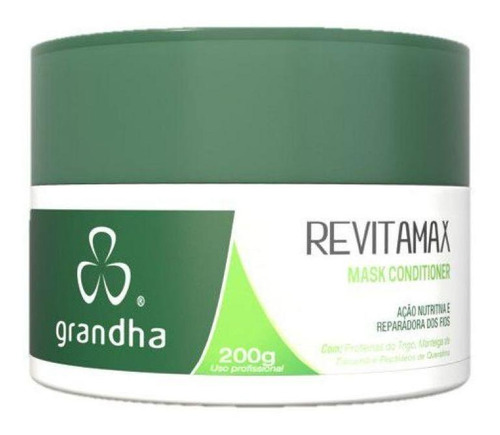Grandha Revitamax Máscara Conditioner 200g