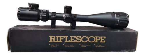 Mira Telescópica Riflescope 6-24x50 Con Retículo Iluminado 