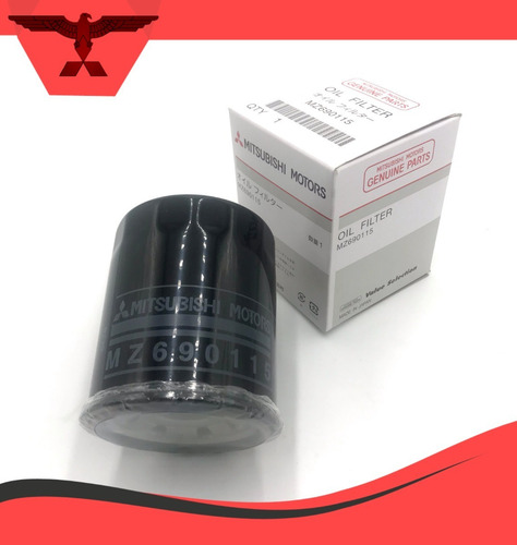 Imagen 2 de 2 de Filtro De Aceite Original Mitsubishi Mf Mx 2.0 Galant 2.5 V6