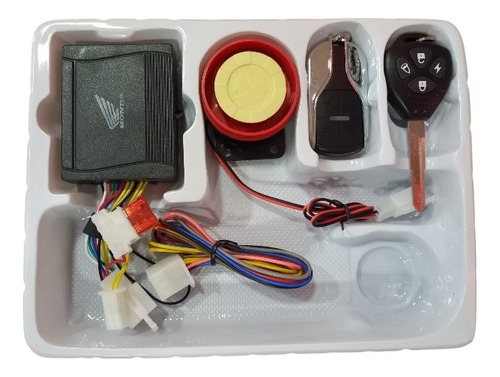 Imagen 2 de 2 de Alarma Para Motos X-men
