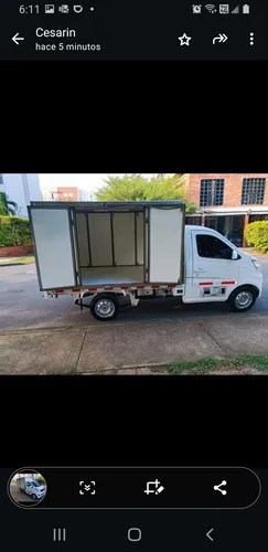 Changan Mini Truck 1.2 Sc1027da 4x2