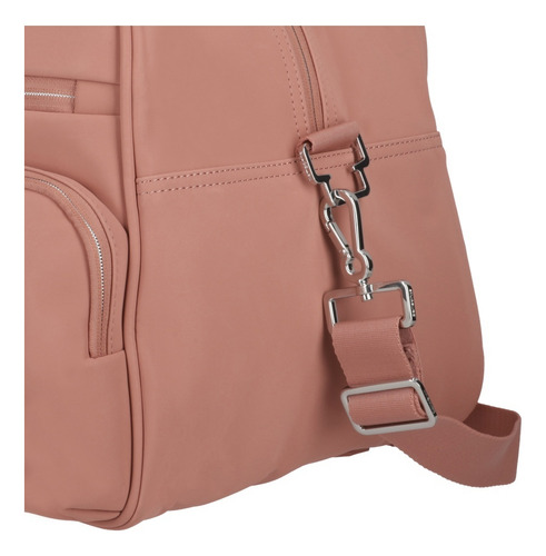 Weekender Samsonite Soft Motion Biz Vintage Rose Color Rosa