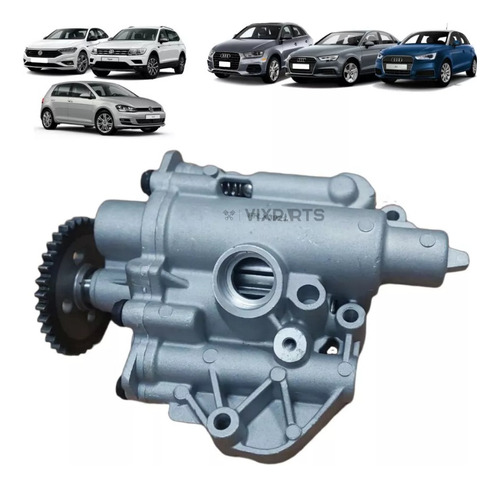 Bomba Oleo Motor Vw Virtus Eaos Polo A3 1.4 Tsi 2011 A 2020