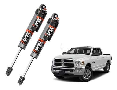 Amortecedor Fox 2.5 Elite Traseiro Ram 2500 2.5 Pol 13 A 24