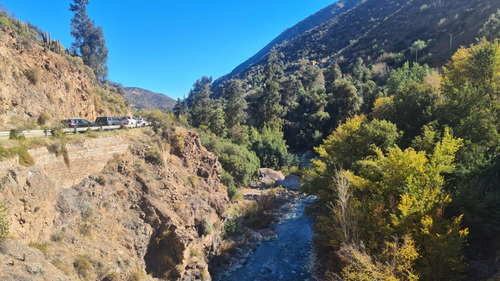 Norte=sol, 1615m2,a 6 K De Las Condes X Camino Farellones