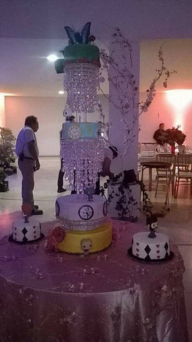Base Para Pastel De 4 Pisos