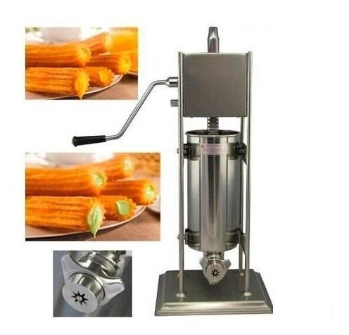 Máquina Para Hacer Churros Kn-c3 Inoxidable Capacidad 3l