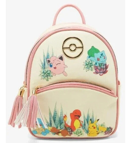 Bioworld Mini Mochila Pokemon Succulents