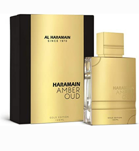 Perfume Al Haramain Amber Oud Gold Edition 120ml 