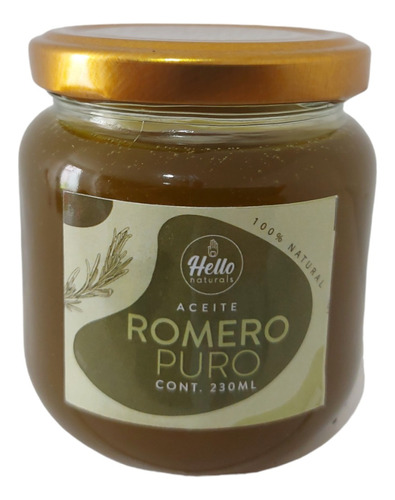 Aceite De Romero 100% Puro - mL a $217