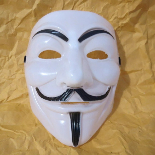 Fantasia Máscara V De Vingança Anonymous Vendetta Guy Fawke