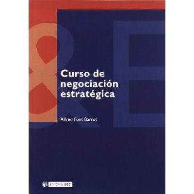 Curso De Negociación Estratégica (manuales) Alf Envío Gratis