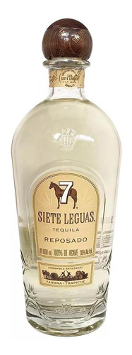 Pack De 4 Tequila 7 Leguas Reposado 1 L