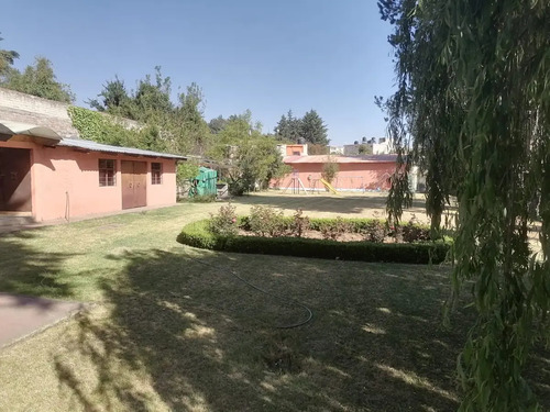 Excelente Casa Y Bodegas En San Miguel Ajusco 5241m2