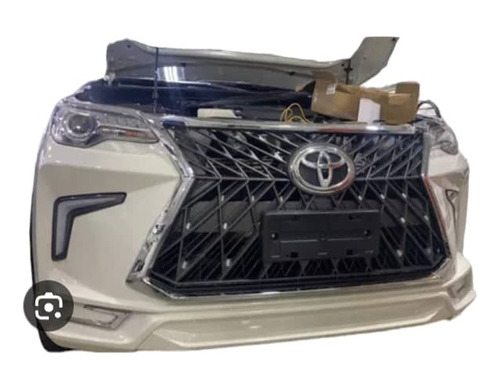 Trompa Body Kit Toyota Fortuner Dubai Lexus 2021 Al 2023