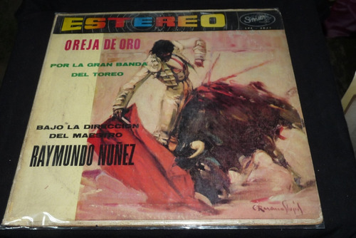 Jch- Banda Del Toreo Oreja De Oro Pasodobles Lp