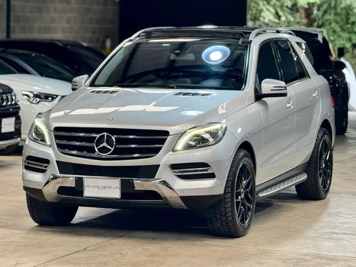 Mercedes-Benz Clase ML 3.5 4matic