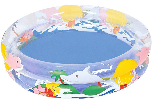 Bestway 51012 Pileta Inantil Delfines 91 X 20 Cm