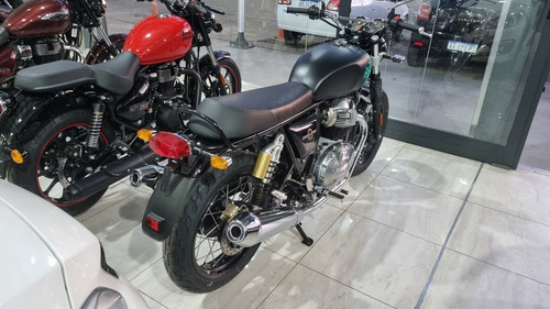 Imagen 7 de 10 de Royal Enfield Interceptor Custom 650