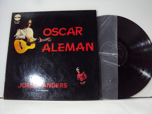 Vinilo Lp 197 Oscar Aleman Jorge Anders Y Su Orquesta