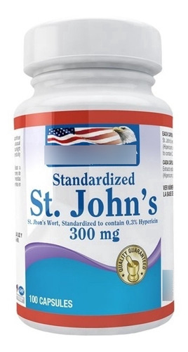 St.john's Wort 300mg X100 Caps - Unidad a $412