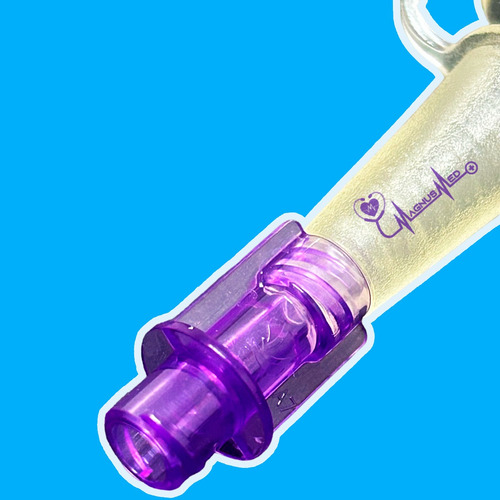 Adaptador Conector Funil Para Sonda Enfit Enteral
