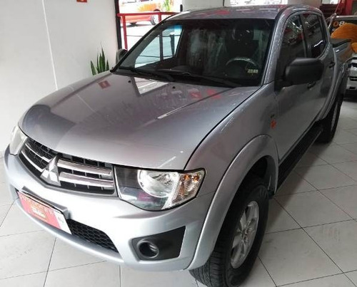 L200 Triton Hls 2.4 Flex - 2015 - Completo - Baixo Km
