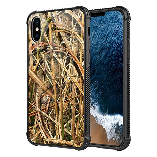 Funda Compatible iPhone XS Max, Funda De Diseño De Ban...