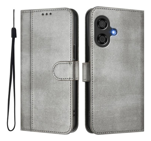 Funda De Teléfono Retro De Piel Para Coolpad Cool 40i/coolpad C16/co