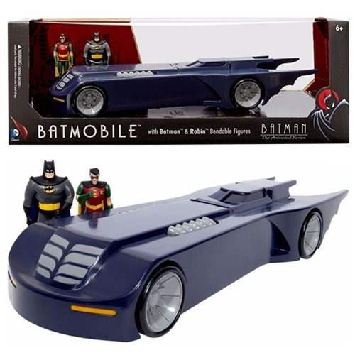 Batman Batimovil Auto Clasico Con Batman Y Robin Incluidos | MercadoLibre