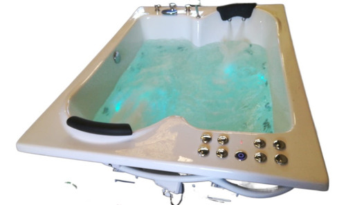 Jacuzzi Max Dual 180x130x50 34 Jets 2hp 2 Almohadas Y Kit Pp