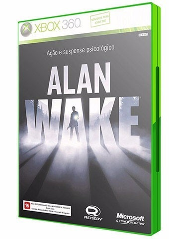 Jogo Alan Wake Para Xbox 360 Mídia Física Lacrado