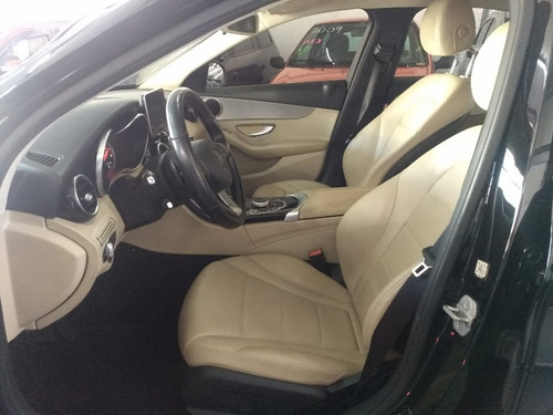 Imagem 8 de 13 de Mercedes Benz C-180 1.6 16v Turbo Flex 4p Automático 2016