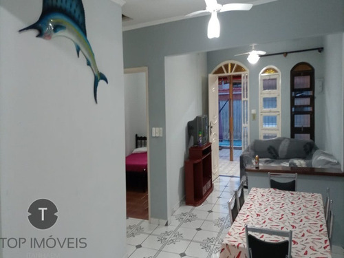 Imagem 20 de 30 de Linda Casa Com 3 Dormitórios No Centro De Itanhaém, Com Piscina E Churrasqueira A Menos De 300 Metros Da Praia. - Ca00833 - 70630852
