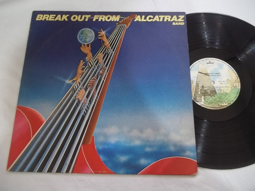 Lp Vinil - The Alcatraz Band - Break Out From