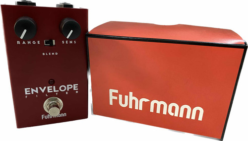 Pedal Fuhrmann Guitarra Envelope Filter Ef20 Novo Original
