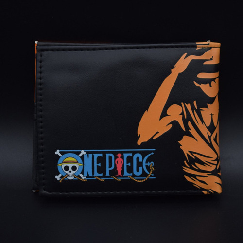 Billetera One Piece Luffy Pirata
