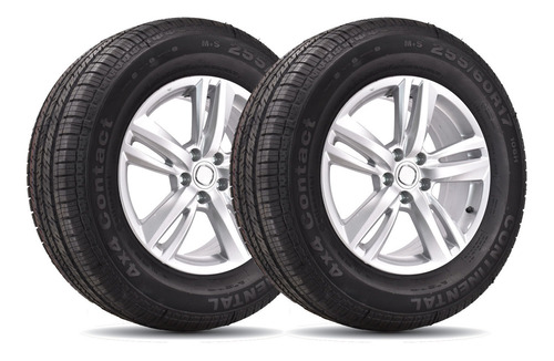 2 Llantas Continental Powercontact 2 185/55r16 83v