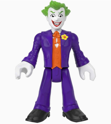 Figura De Acción Imaginex Dc Super Friends The Joker Xl