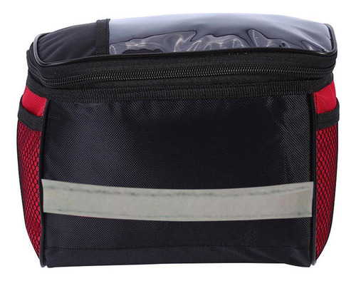 Bolsa De Manillar De 2 Piezas, Bolsa Delantera Para